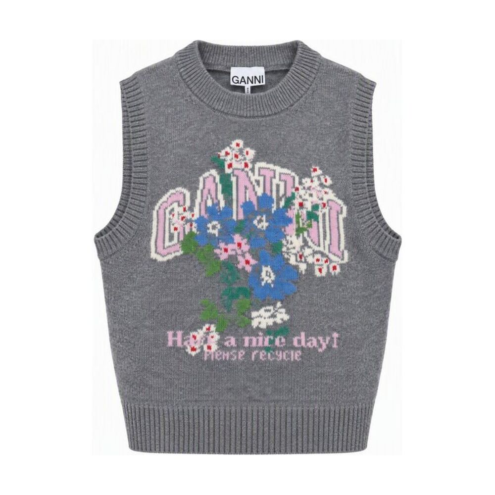 Ganni Woman Clothing Knitwear